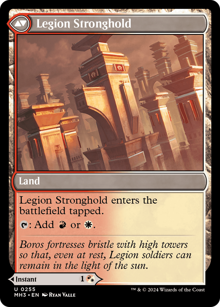 Legion Leadership // Legion Stronghold