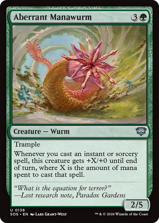 Aberrant Manawurm