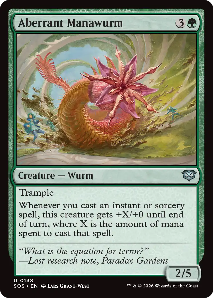 Aberrant Manawurm