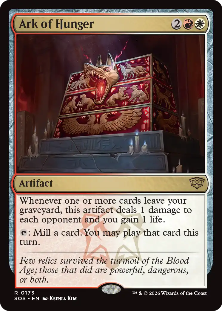 Ark of Hunger