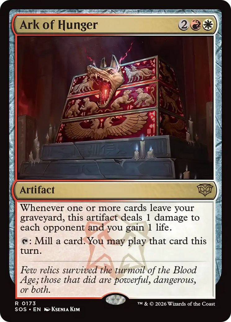 Ark of Hunger