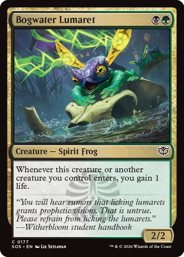 Bogwater Lumaret