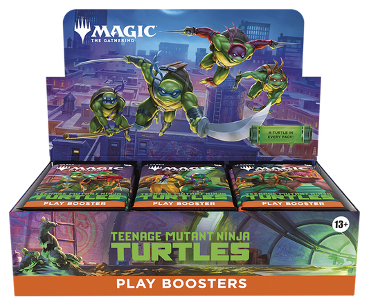 MTG Teenage Mutant Ninja Turtles - Play Booster