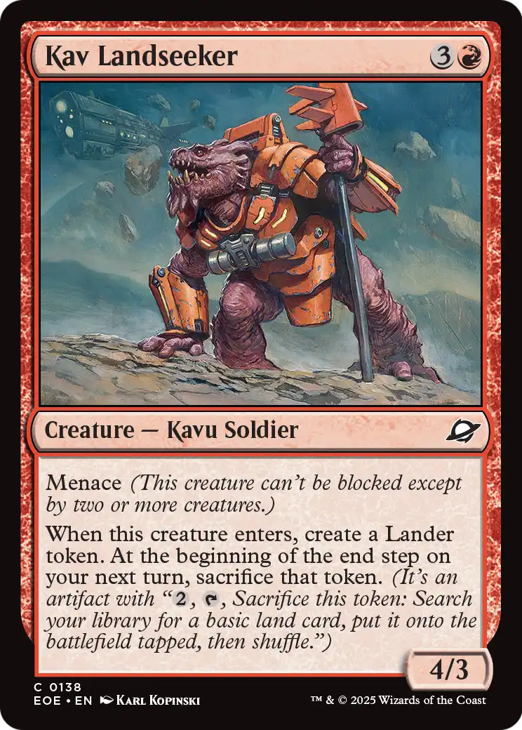 Kav Landseeker
