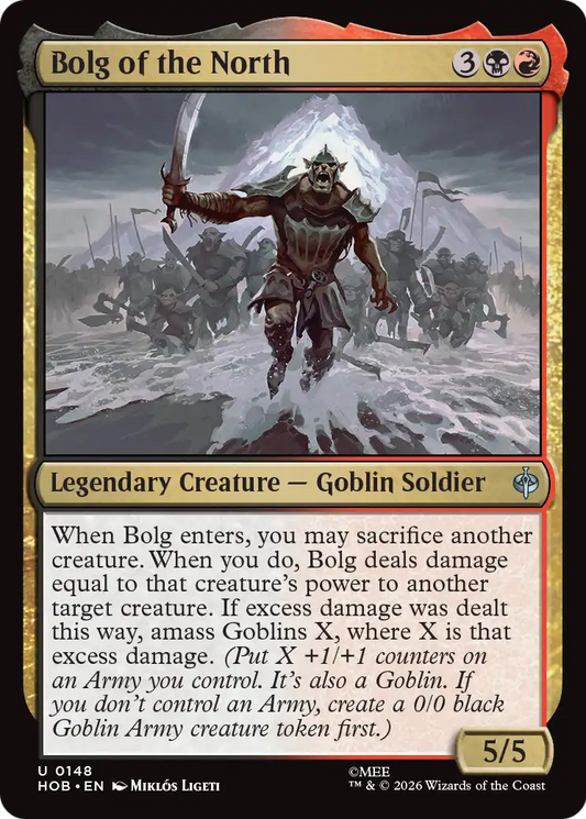 Bolg of the North