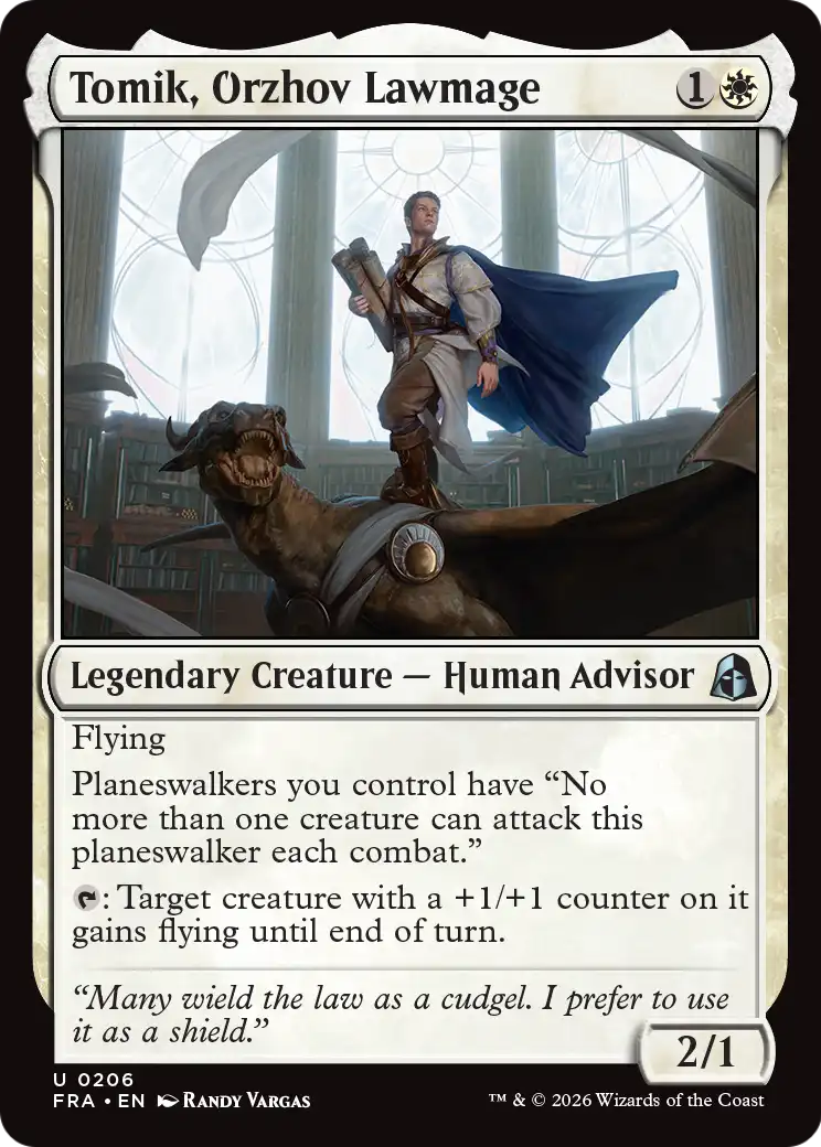Tomik, Orzhov Lawmage