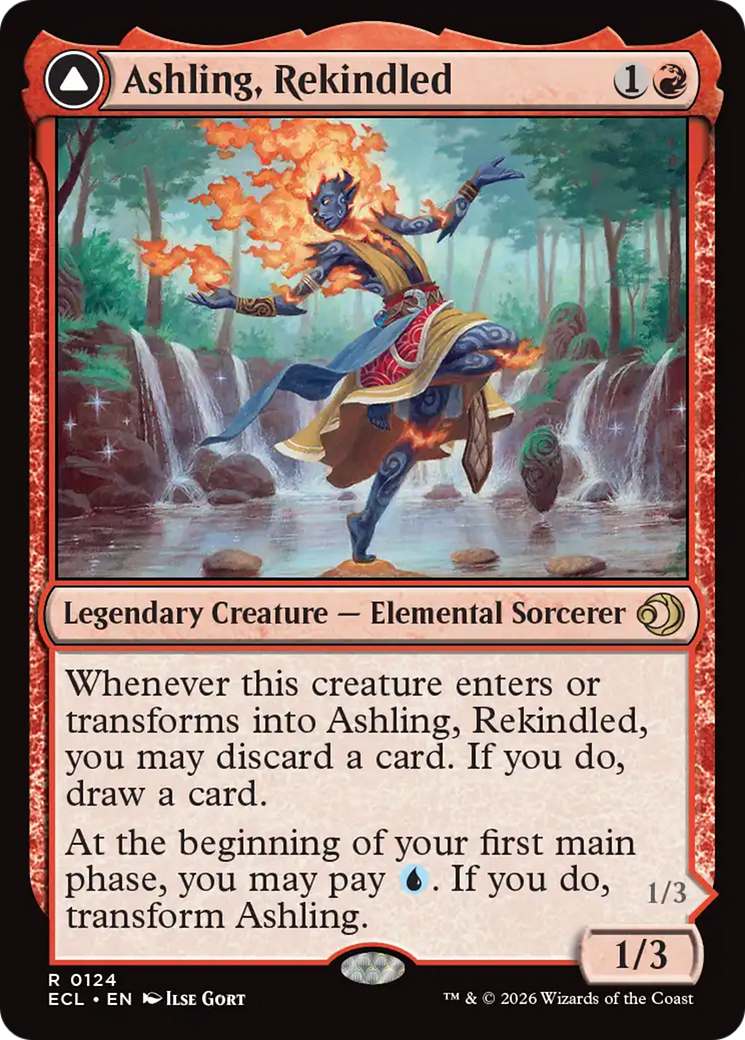 Ashling, Rekindled // Ashling, Rimebound