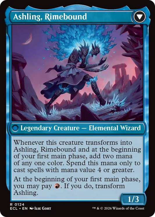 Ashling, Rekindled // Ashling, Rimebound