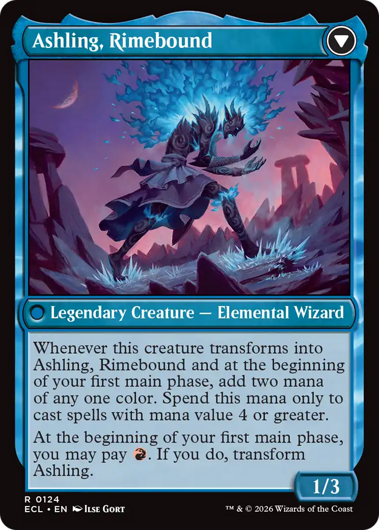 Ashling, Rekindled // Ashling, Rimebound