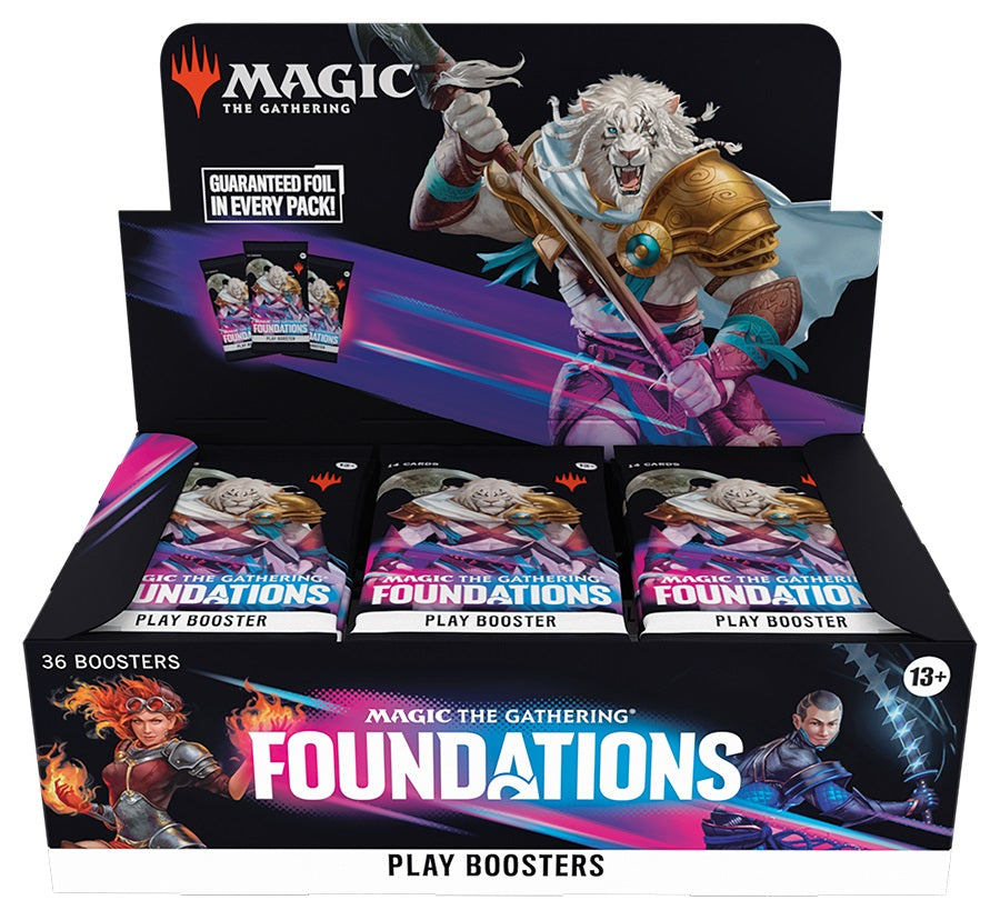 MTG Foundations - Play Booster
