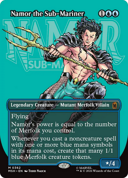 Namor the Sub-Mariner
