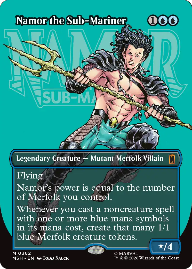 Namor the Sub-Mariner