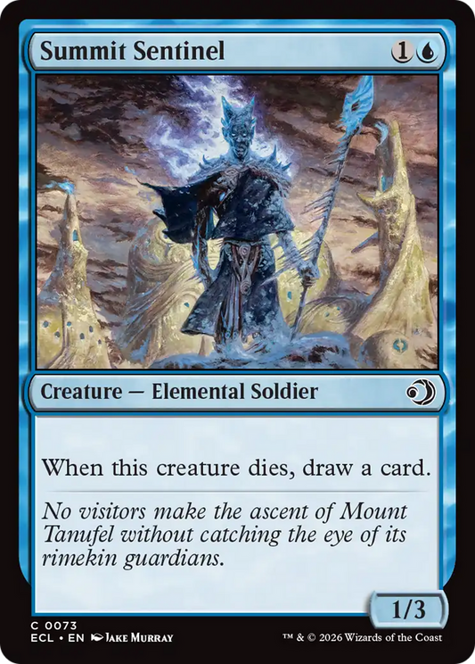 Summit Sentinel