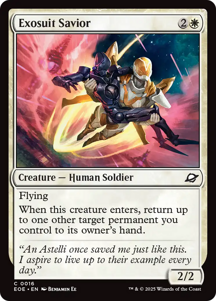 Exosuit Savior