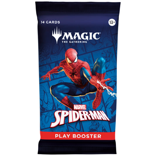 MTG Marvell's Spider-Man - Play Booster