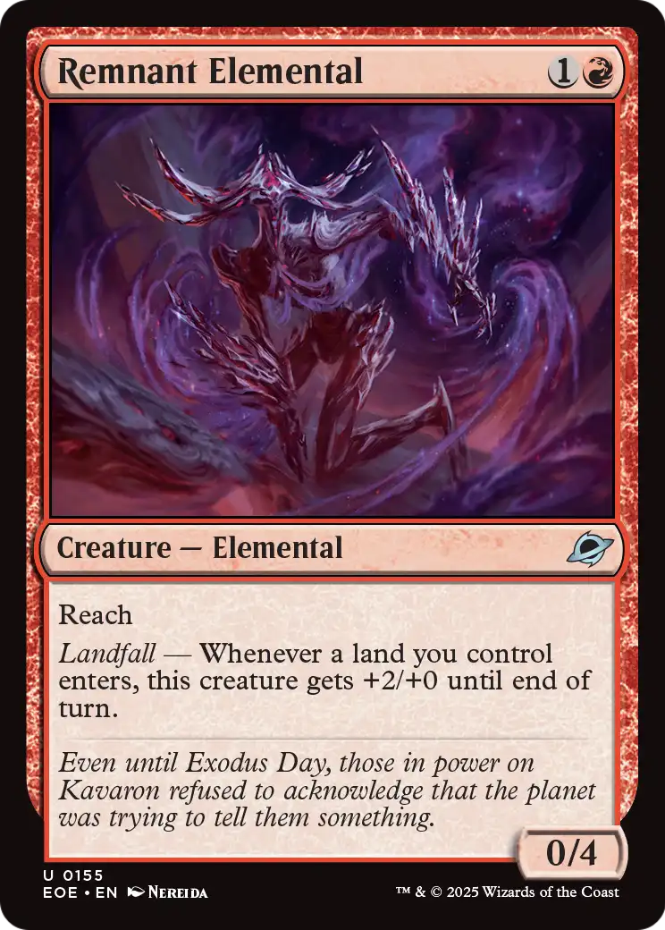 Remnant Elemental