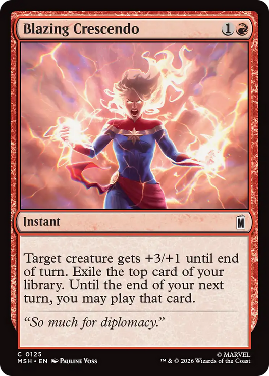 Blazing Crescendo
