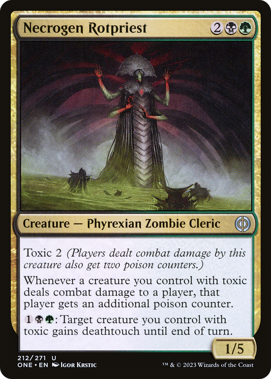 Necrogen Rotpriest