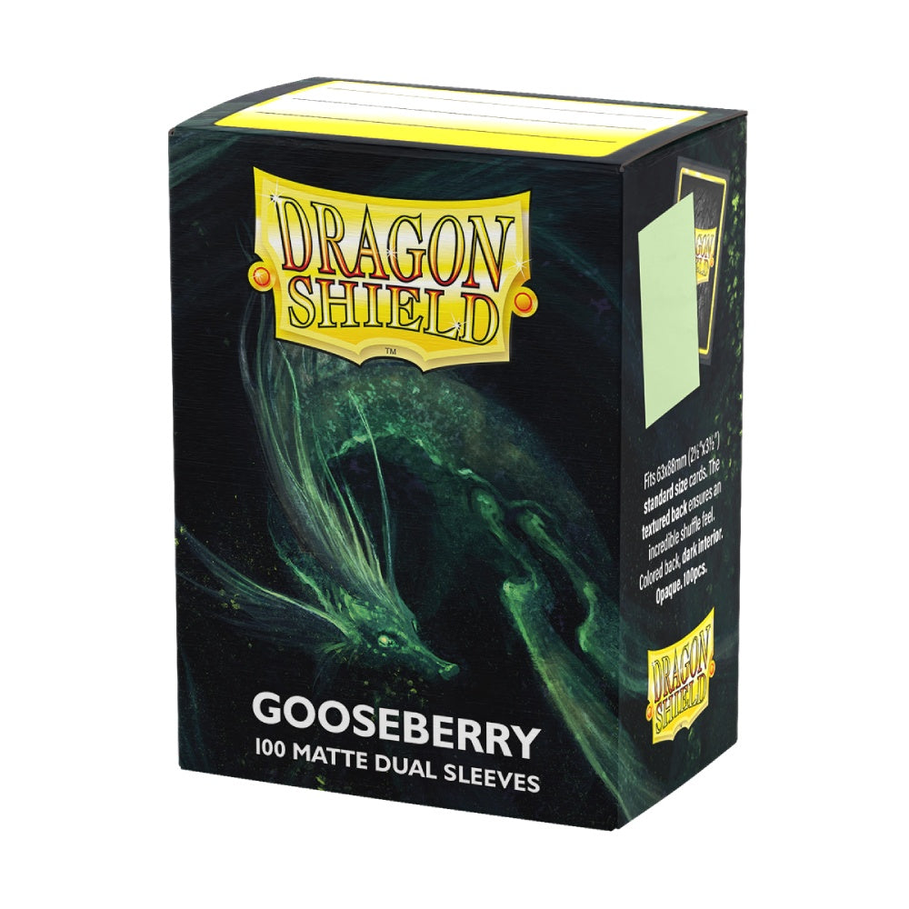 Dragon Shield Dual Matte - Gooseberry