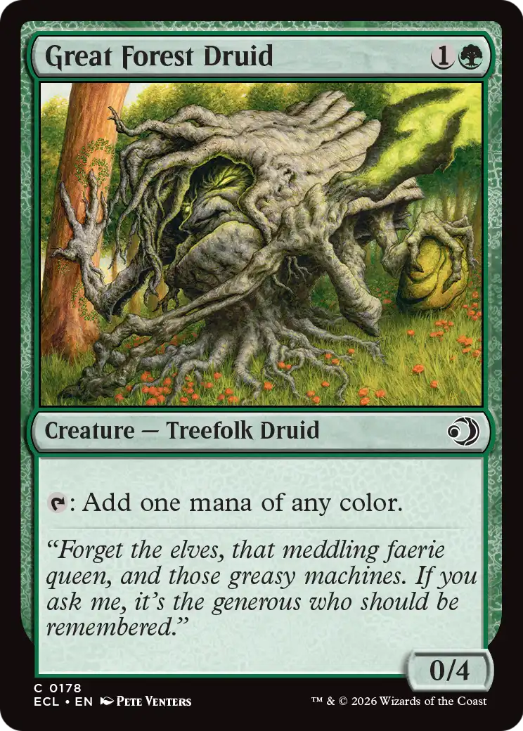 Great Forest Druid
