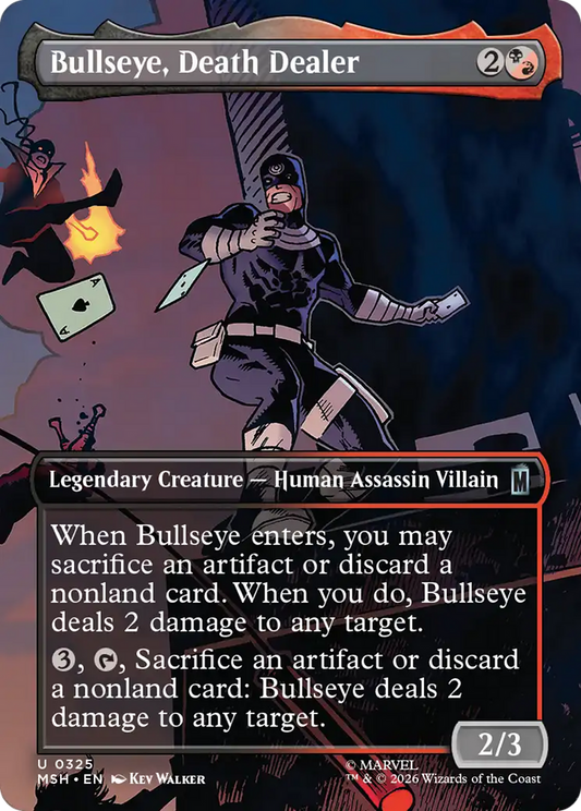 Bullseye, Death Dealer