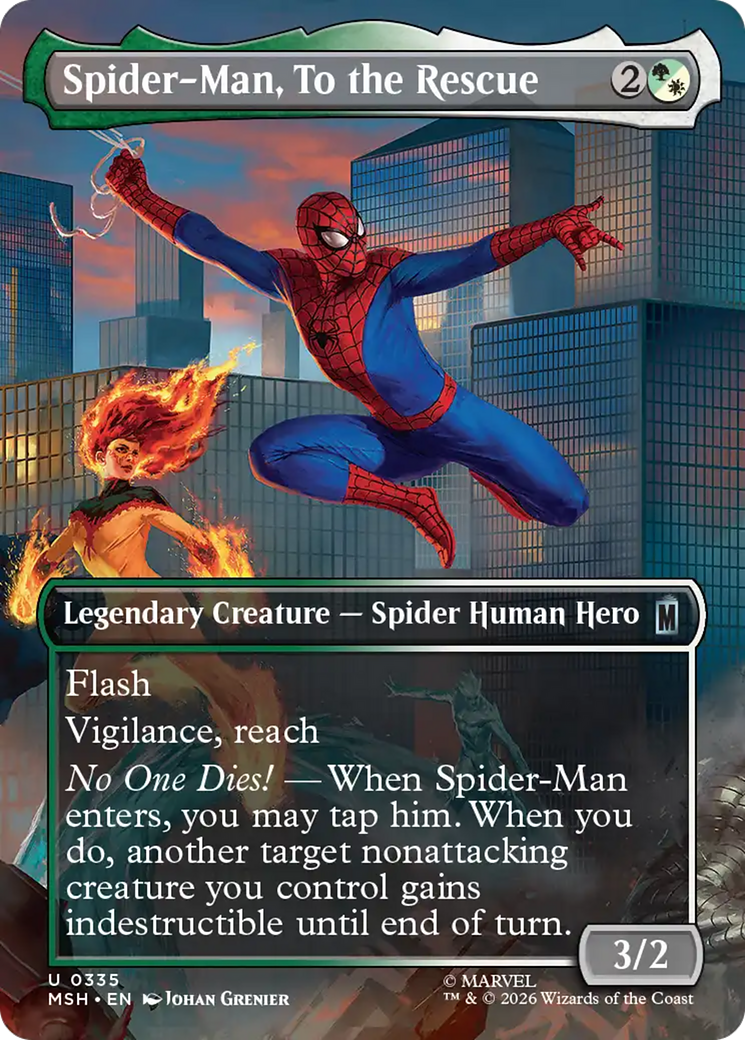Spider-Man, To the Rescue