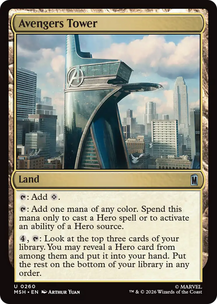 Avengers Tower