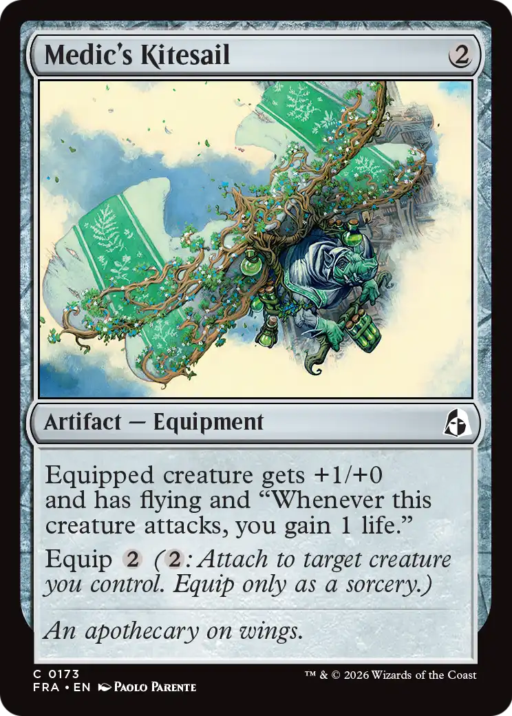 Medic's Kitesail