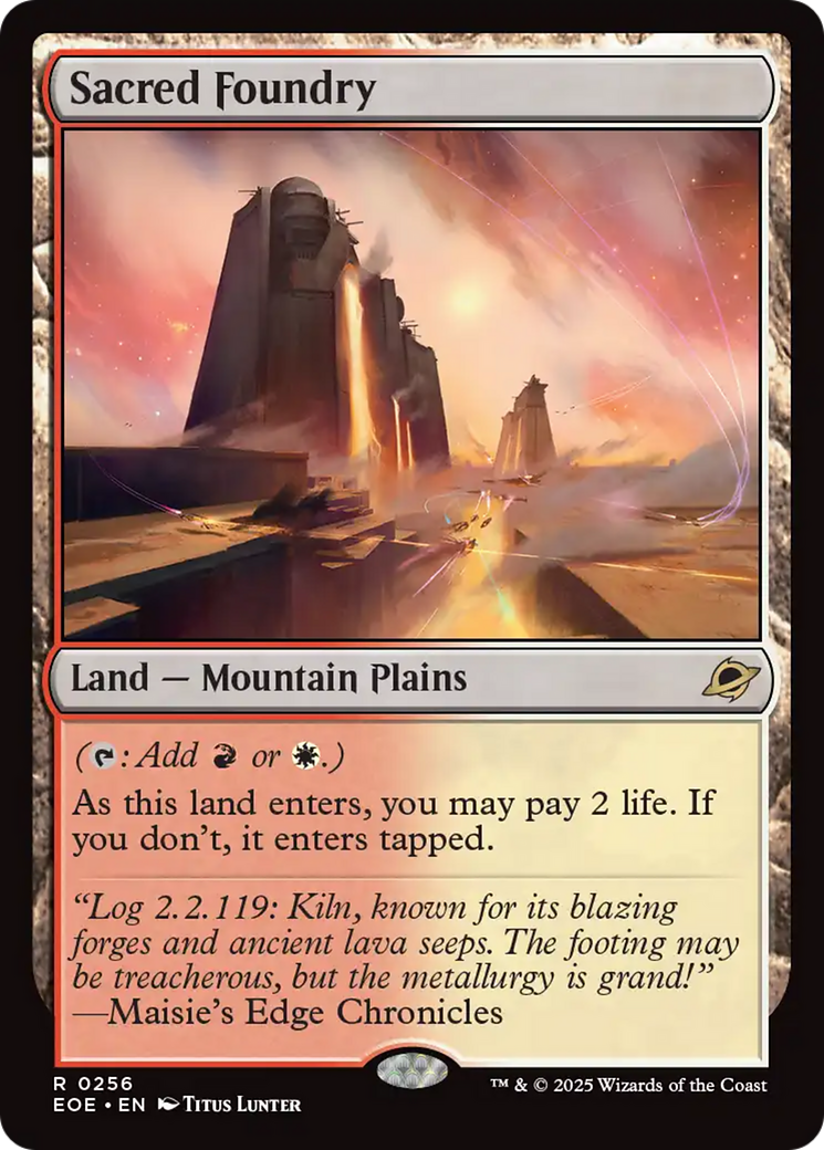 Sacred Foundry