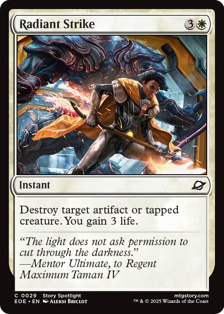 Radiant Strike