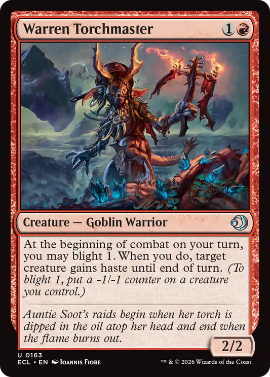 Warren Torchmaster