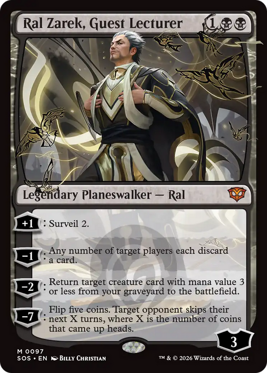 Ral Zarek, Guest Lecturer