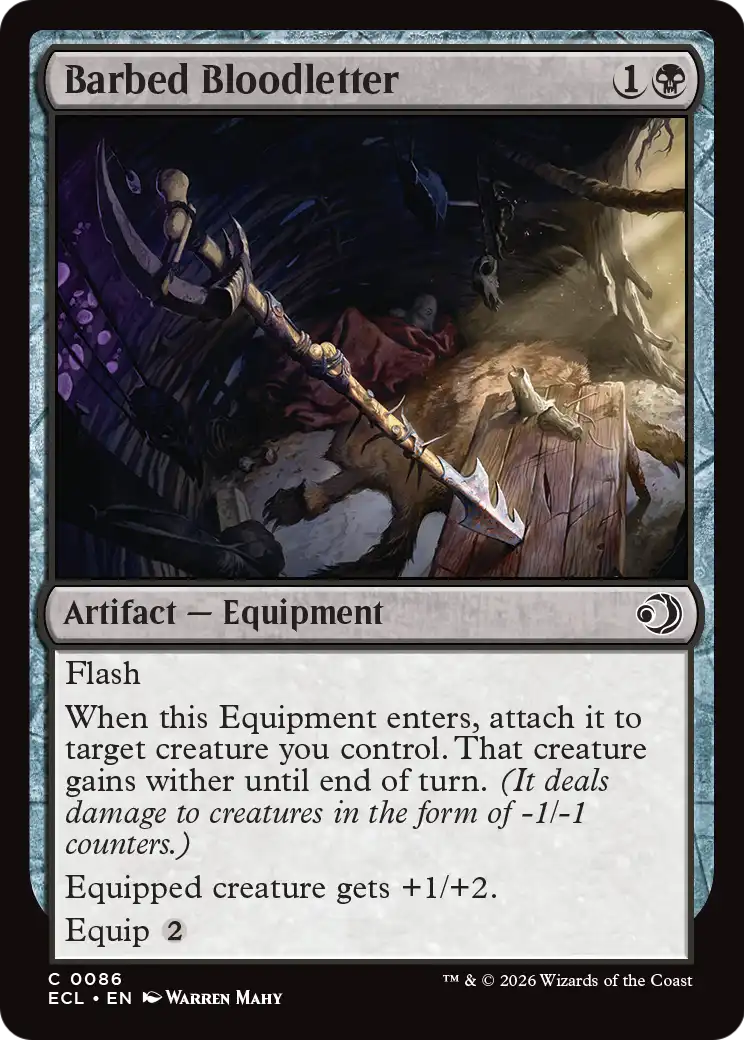 Barbed Bloodletter