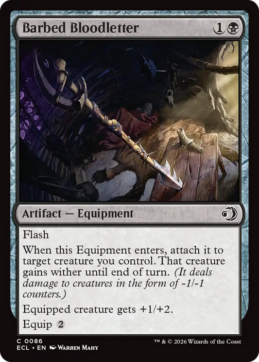 Barbed Bloodletter
