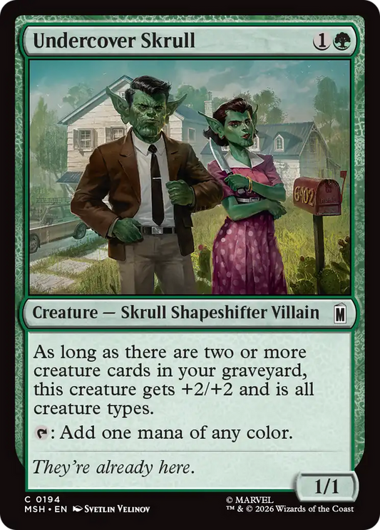 Undercover Skrull
