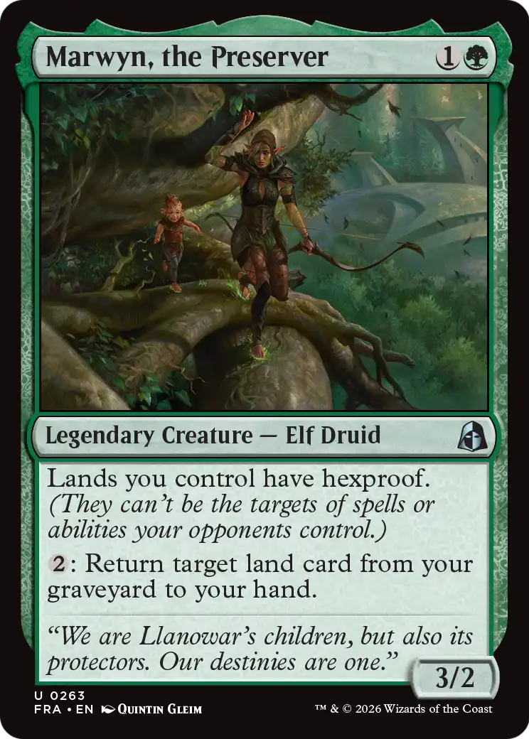Marwyn, the Preserver