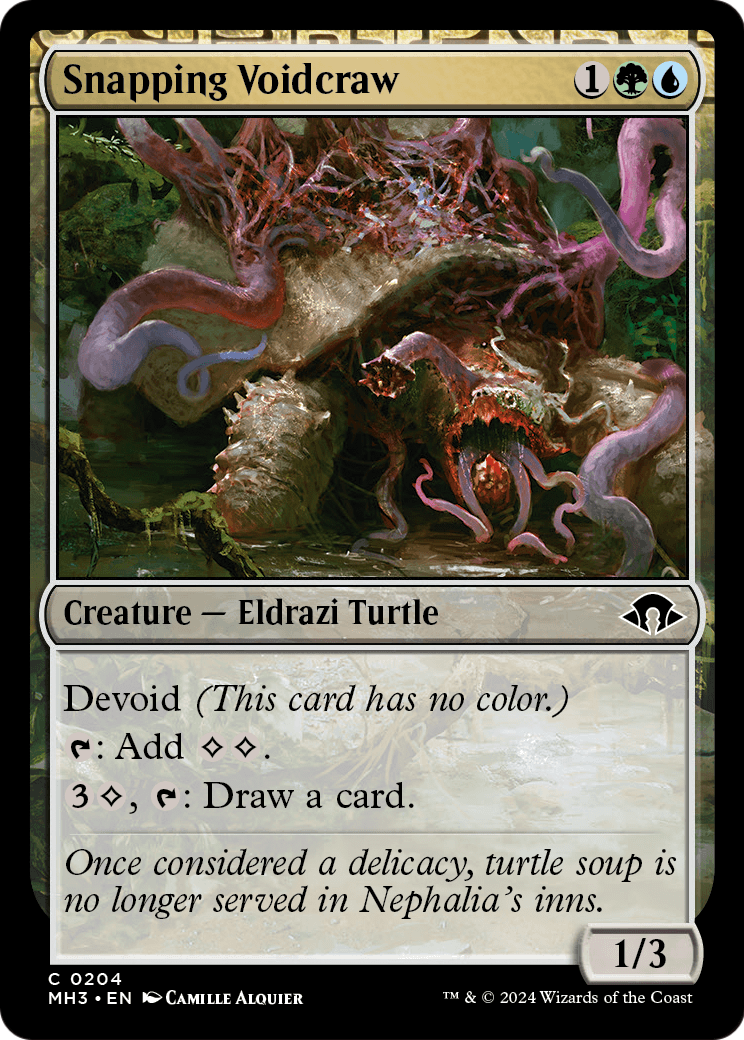 Snapping Voidcraw