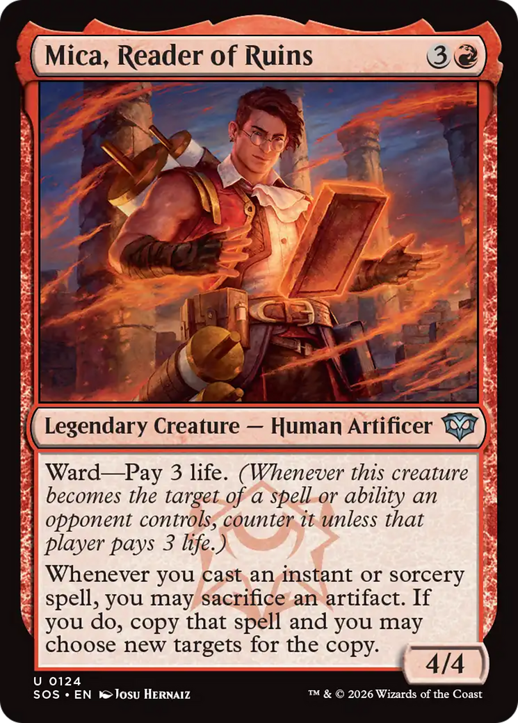 Mica, Reader of Ruins