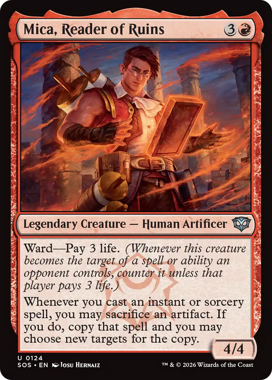 Mica, Reader of Ruins