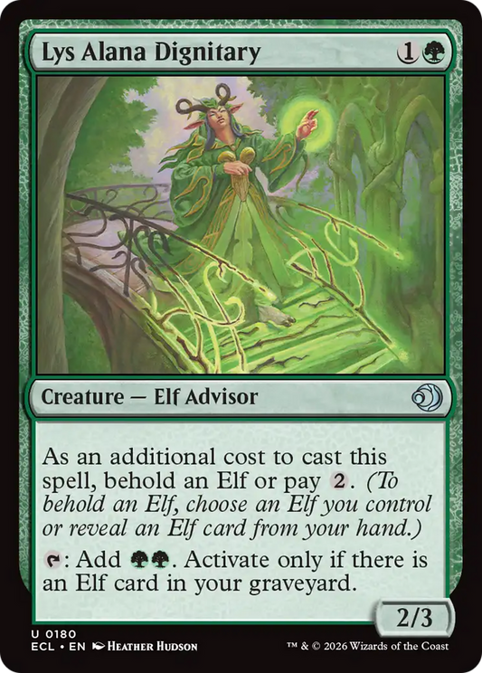 Lys Alana Dignitary