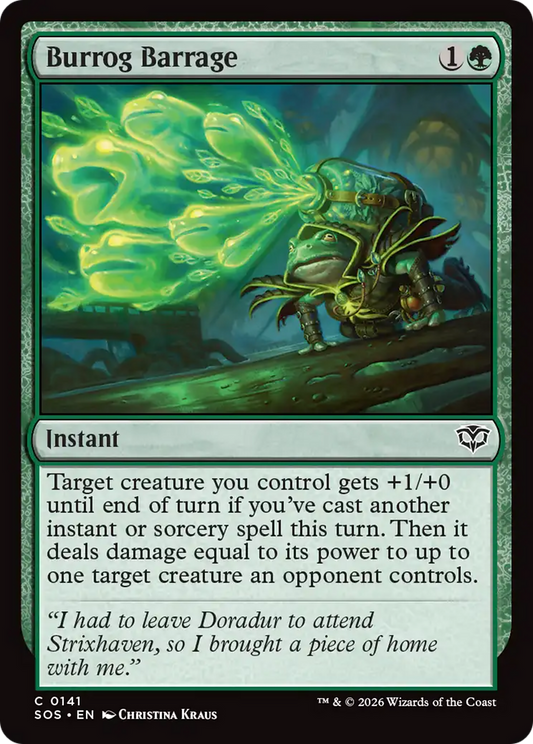 Burrog Barrage