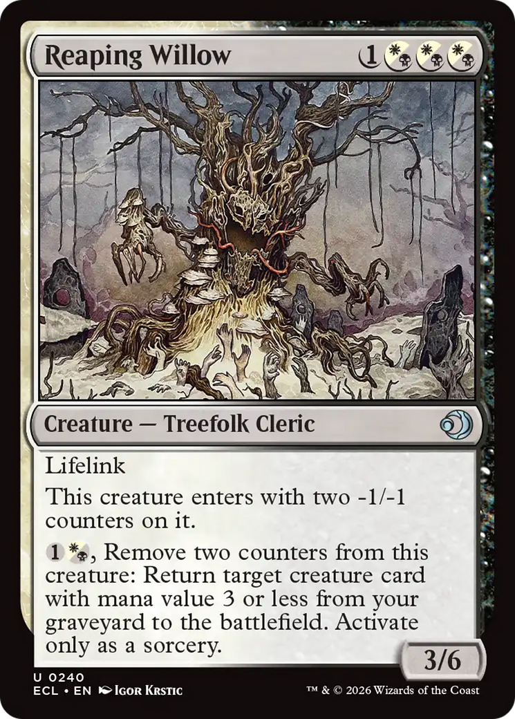Reaping Willow