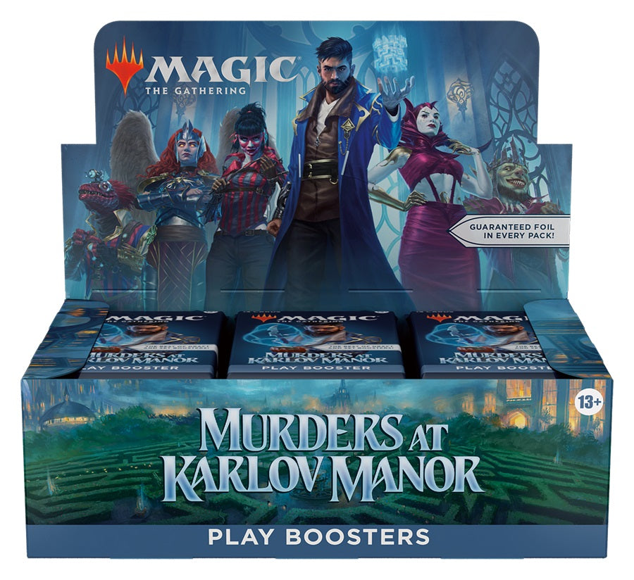 MTG Murders at Karlov Manor - Play Booster