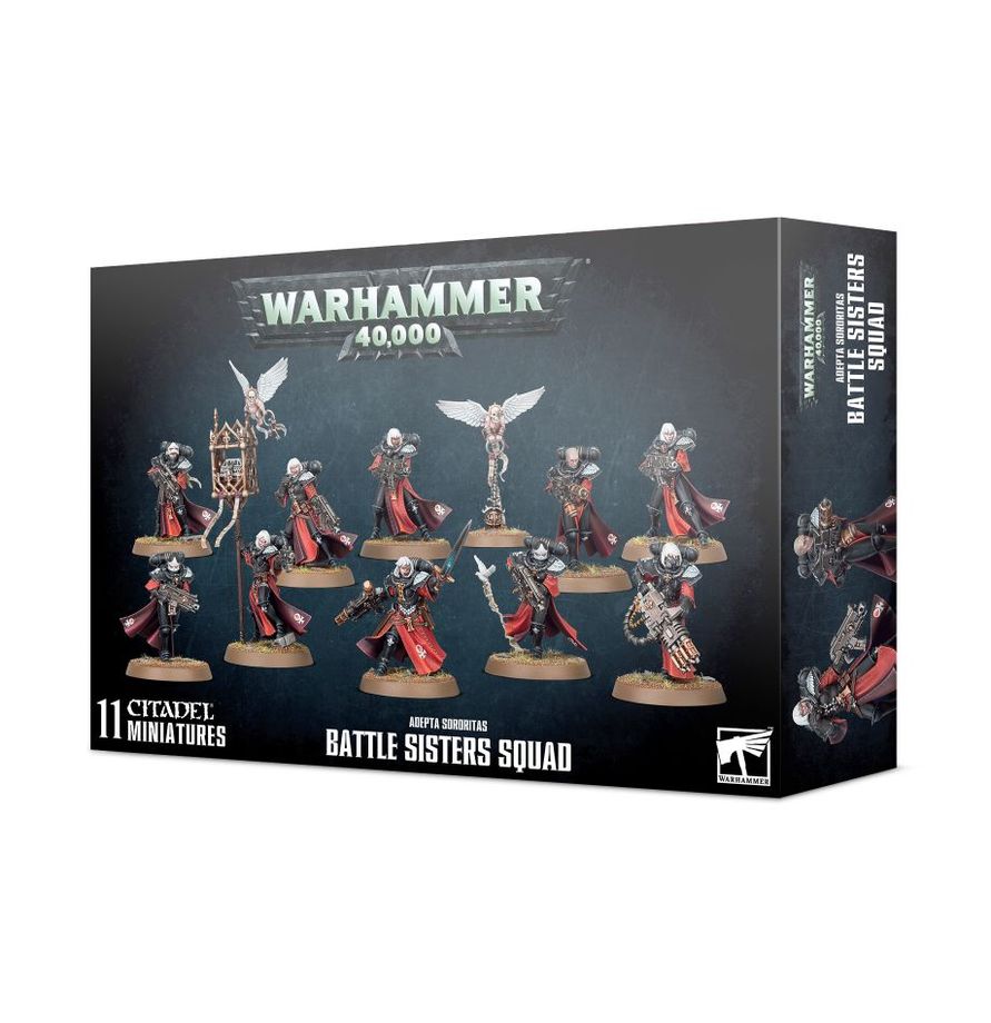 52-20 Adepta Sororitas: Battle Sisters Squad 21