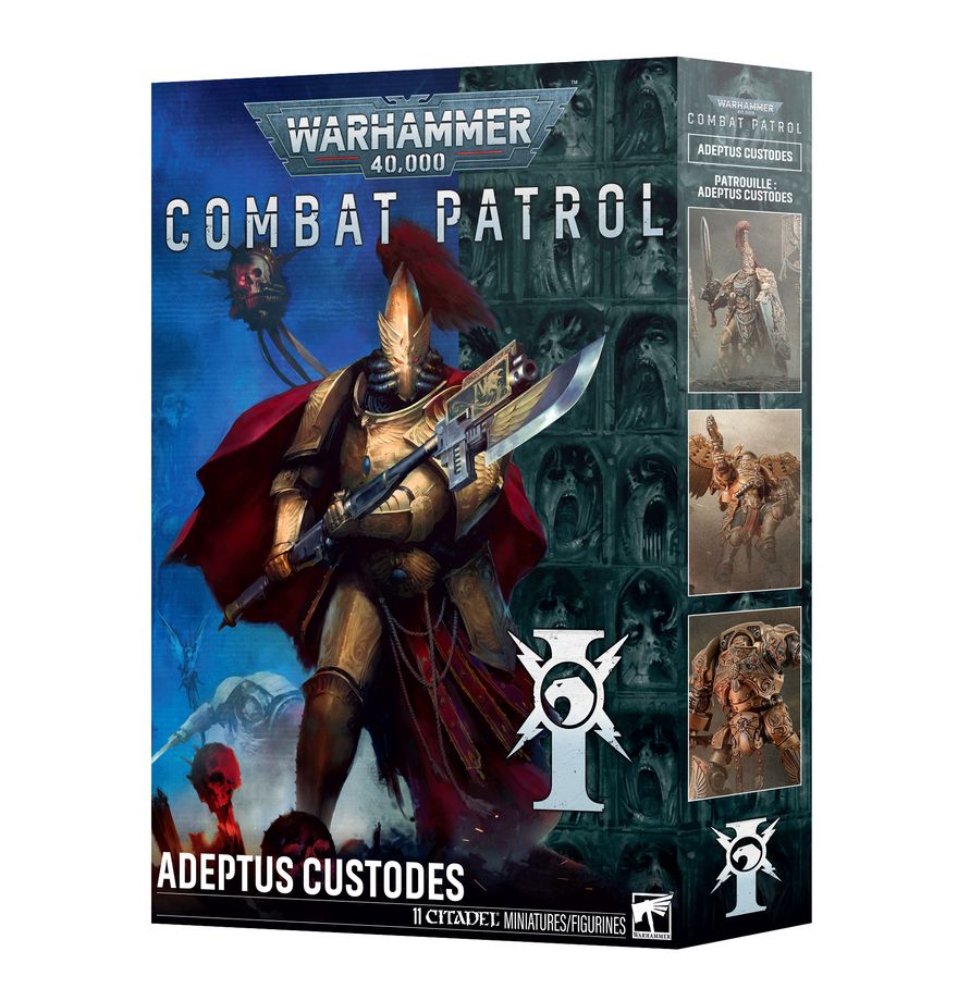 73-012 Combat Patrol: Adeptus Custodes