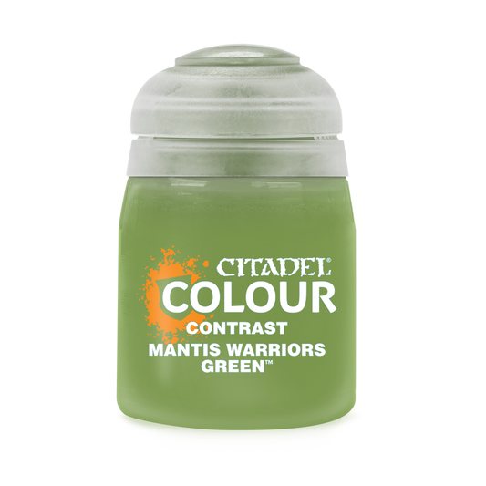 29-47 Citadel Contrast: Mantis Warriors Grn (18ml)