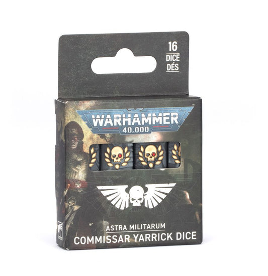 47-83 Commissar Yarrick Dice
