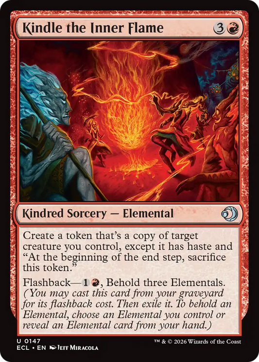 Kindle the Inner Flame