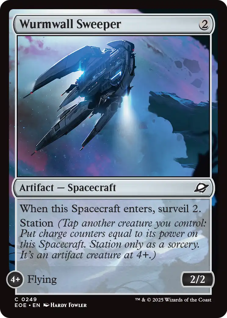 Wurmwall Sweeper