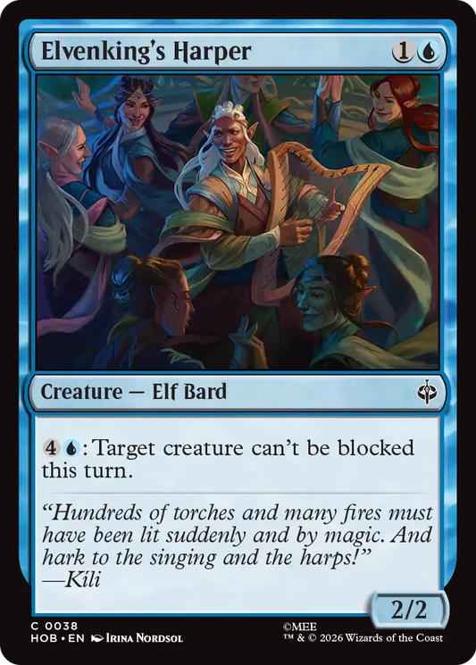 Elvenking's Harper
